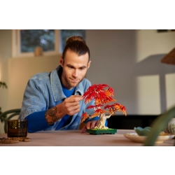 Klocki LEGO 10348 Klon palmowy bonsai BOTANICAL COLLECTION